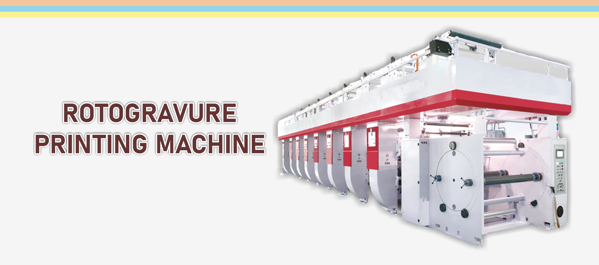 Rotogravure Printing Machine