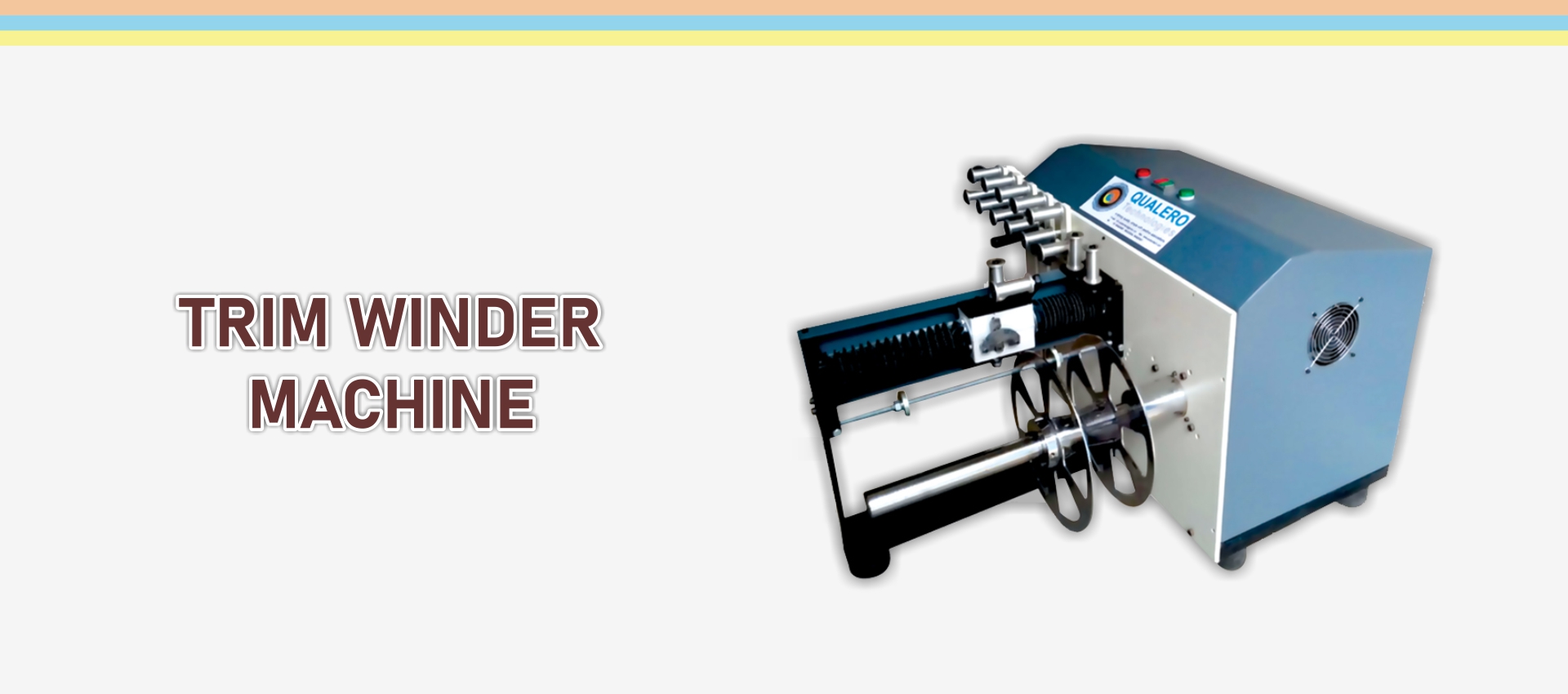 Trim Winder Machine